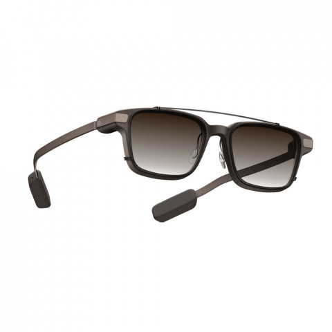 Even Realities G2 Clip & Pouch (Brown) Frame B